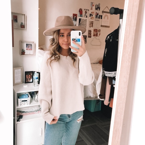 Zara Cream Sweater!! - Picture 6 of 12